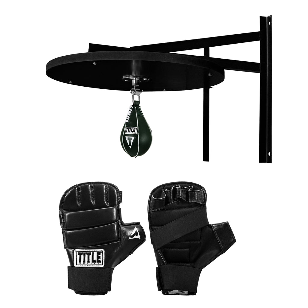 Punching Bag For Adults Title Boxing Classic Complete Speed Bag