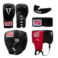 variant:lifestyle::TITLE Classic Boxing Sparring Bundle main view