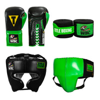 variant:lifestyle::WBC by TITLE Boxing Sparring Gear Bundle main view