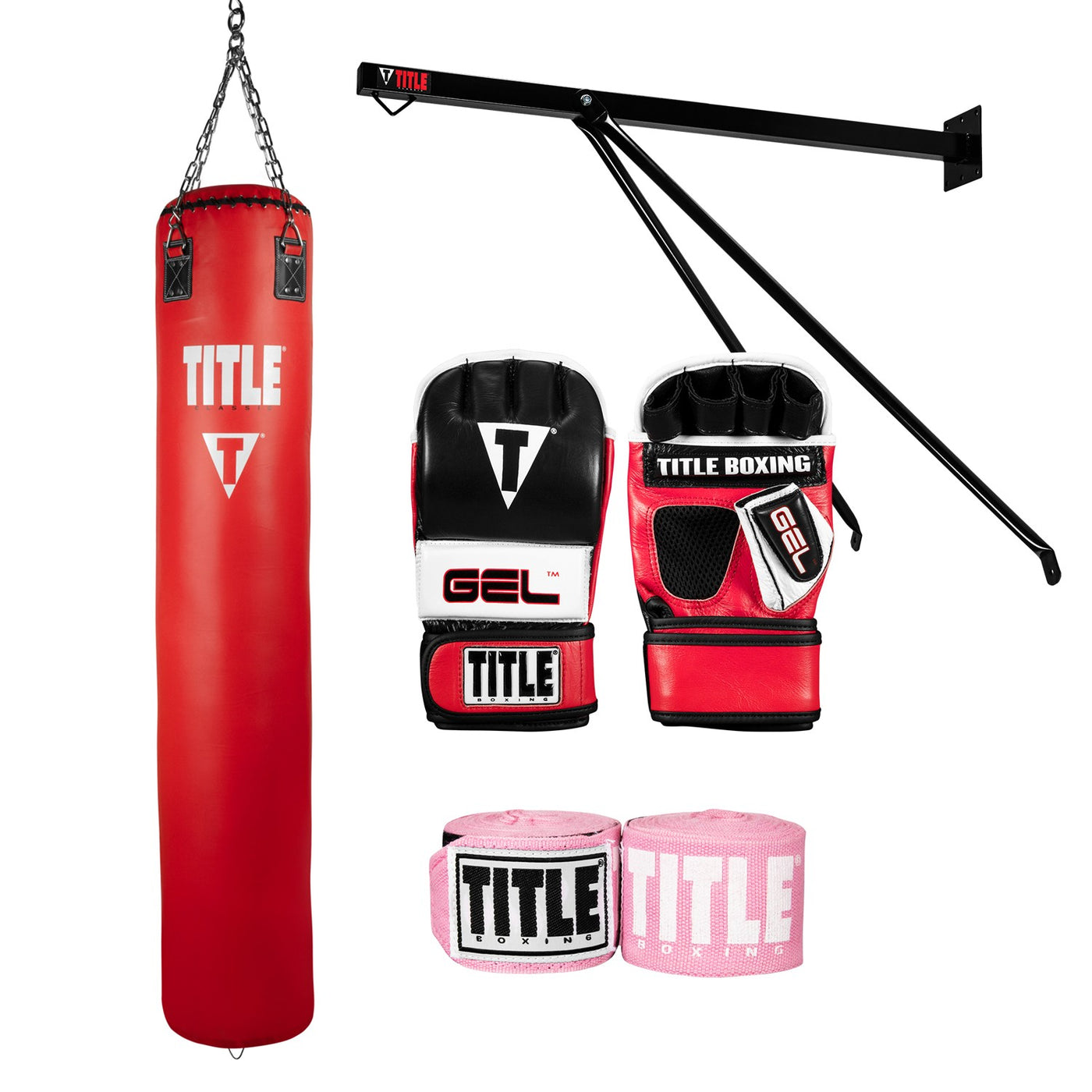 color:Pink::TITLE MMA Training Bundle overview