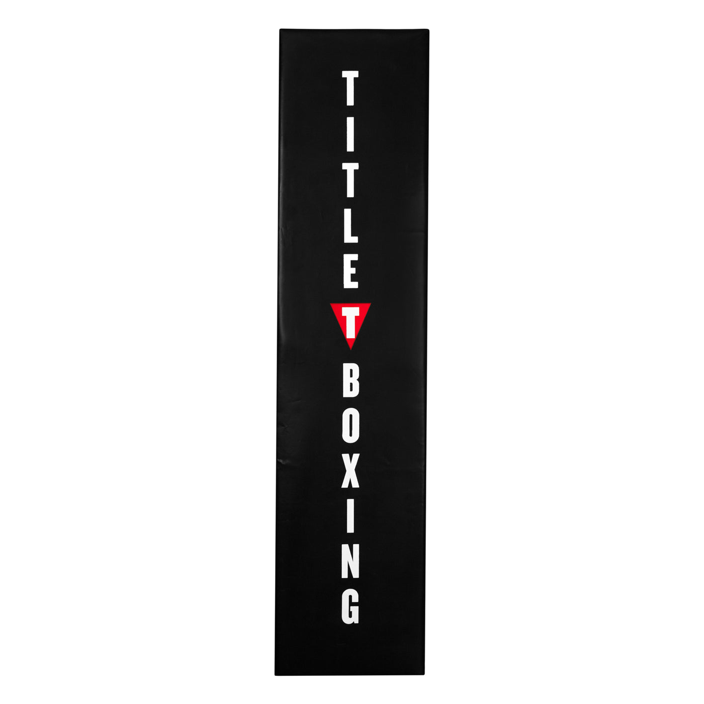 variant:black::TITLE Boxing Ring Post Pads 3.0 single view front