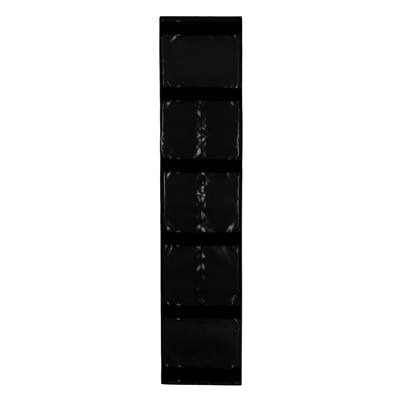 variant:black::TITLE Boxing Ring Post Pads 3.0 single back view 