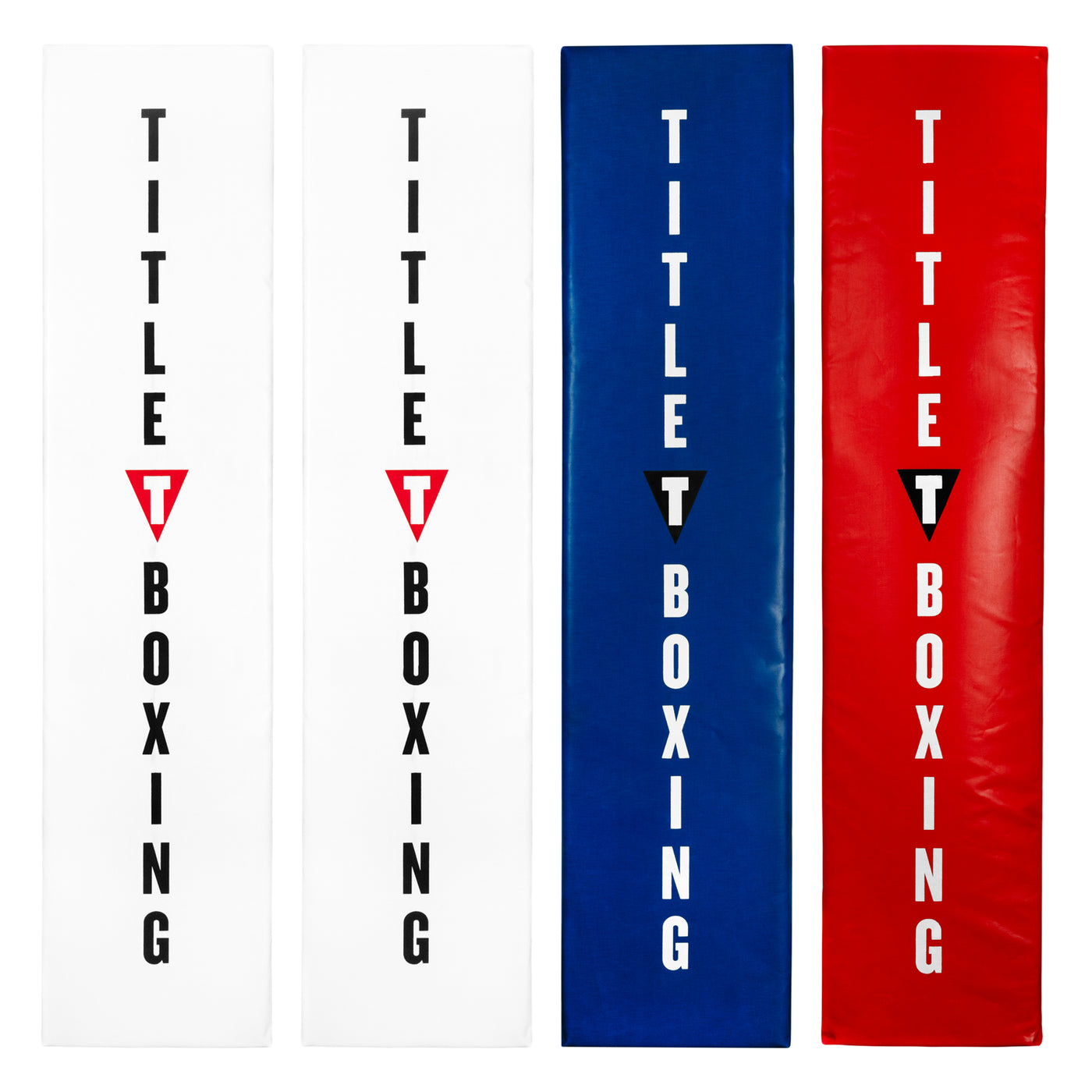 color:red/white/blue::TITLE Boxing Ring Post Pads 3.0 main view