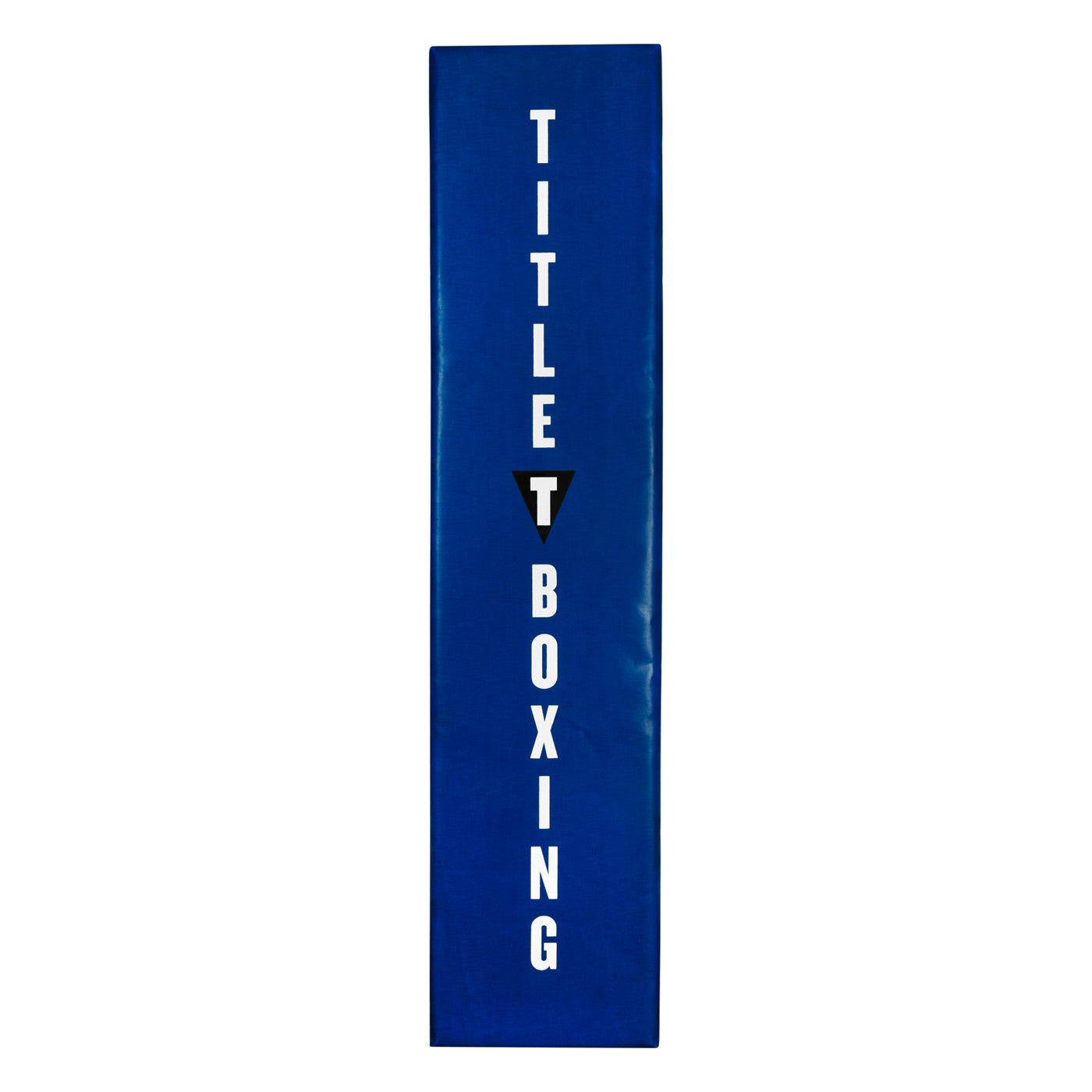 variant:red/white/blue::TITLE Boxing Ring Post Pads 3.0 front view of blue