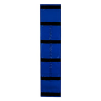 variant:red/white/blue::TITLE Boxing Ring Post Pads 3.0 back view of blue