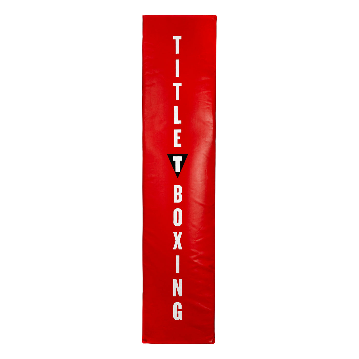 variant:red/white/blue::TITLE Boxing Ring Post Pads 3.0 front view of red