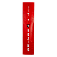 variant:red/white/blue::TITLE Boxing Ring Post Pads 3.0 front view of red