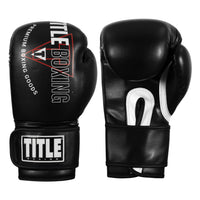 color:black::TITLE Boxing Peak Bag Gloves main view