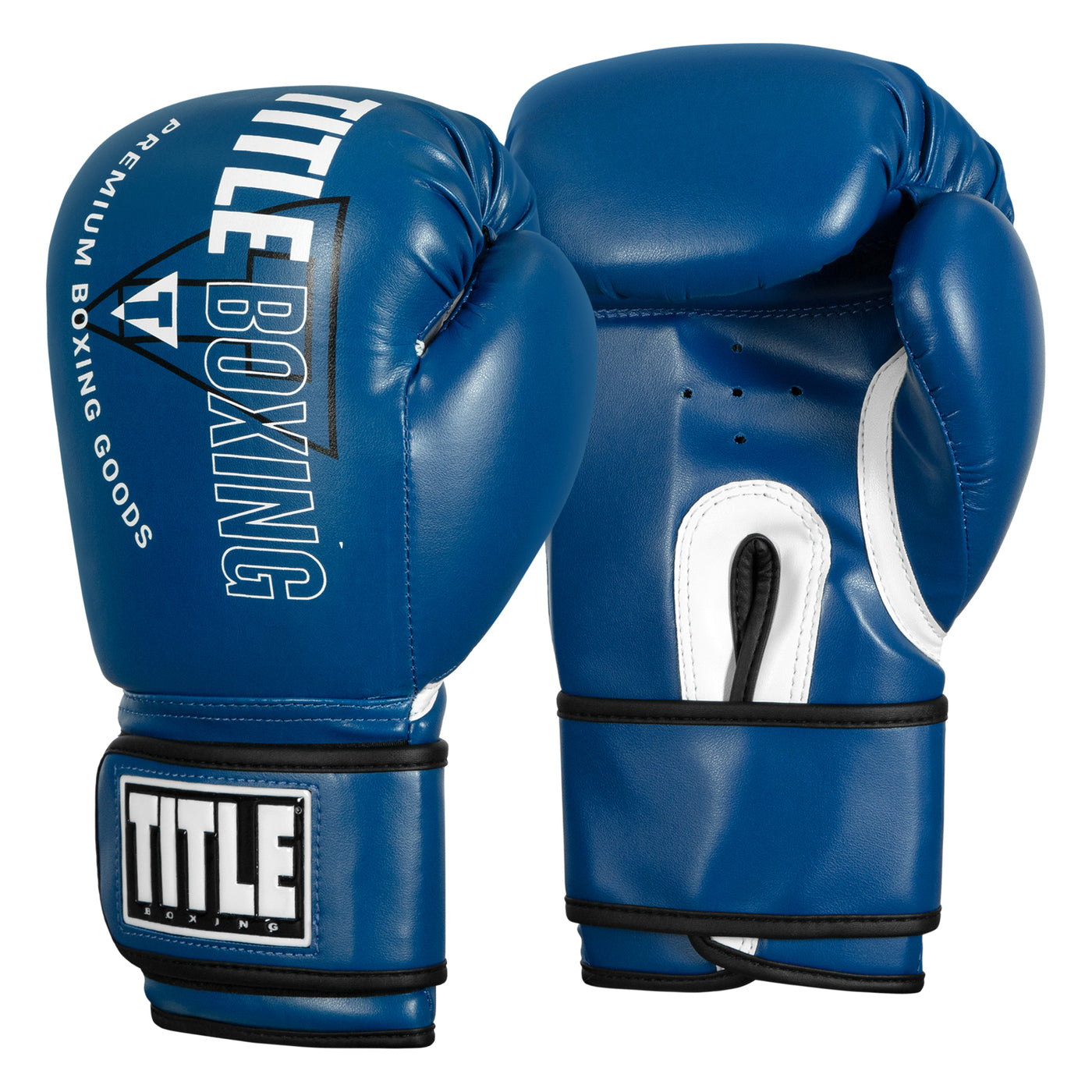 variant:blue::TITLE Boxing Peak Bag Gloves side by side view