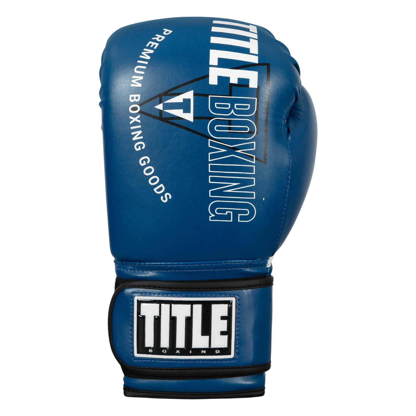 variant:blue::TITLE Boxing Peak Bag Gloves single glove view