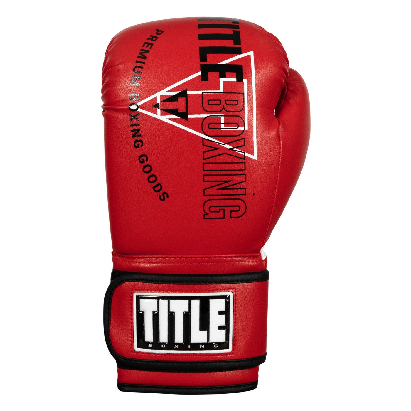 variant:red::TITLE Boxing Peak Bag Gloves single glove view