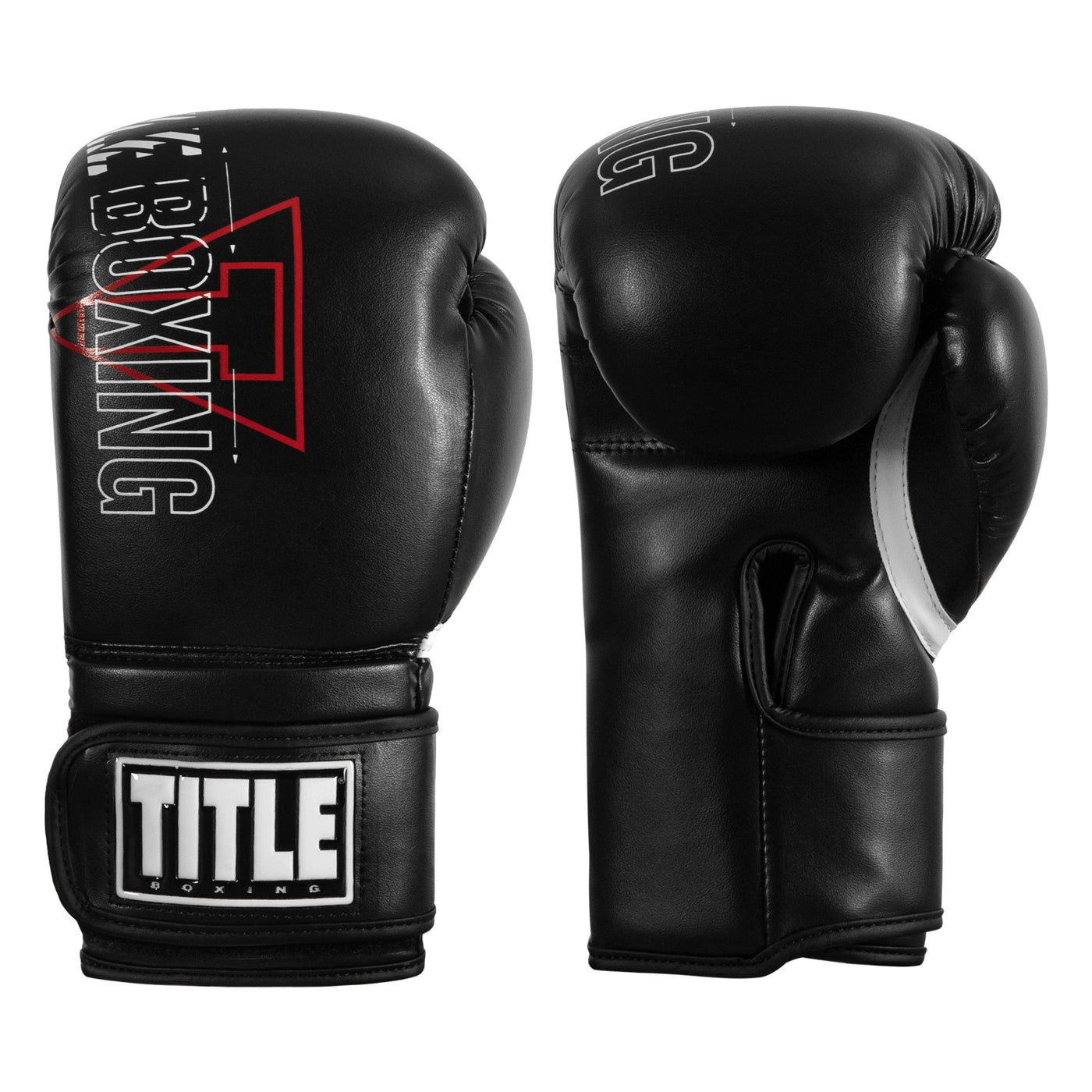 color:black::TITLE Boxing Peak Training Gloves main view