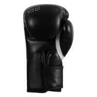 variant:black::TITLE Boxing Peak Training Gloves single back view
