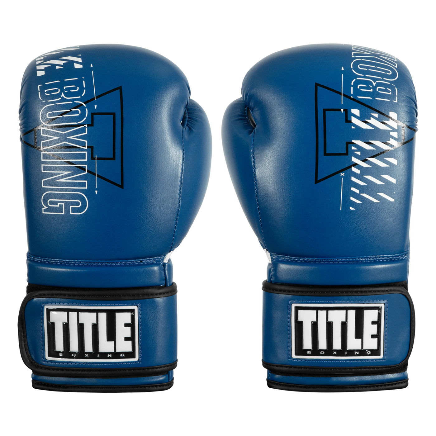 variant:blue::TITLE Boxing Peak Training Gloves side-by-side view