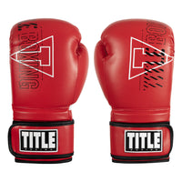 variant:red::TITLE Boxing Peak Training Gloves side-by-side view