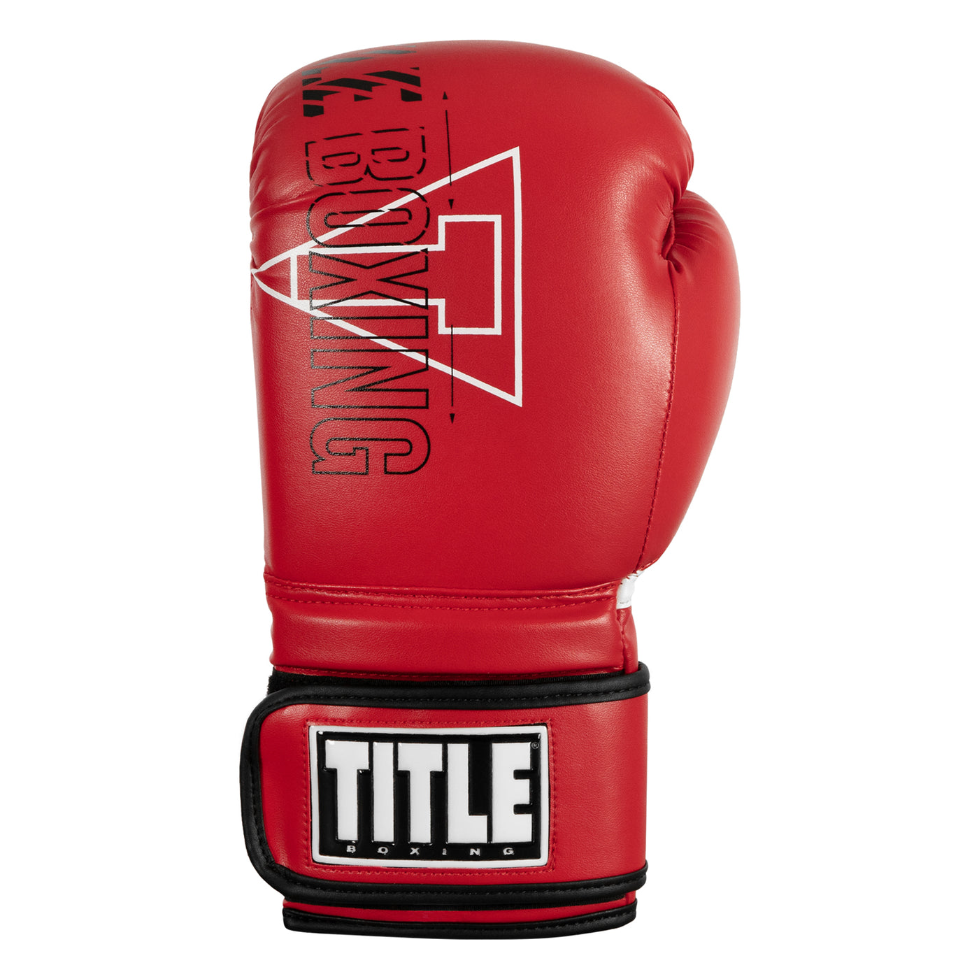 variant:red::TITLE Boxing Peak Training Gloves single glove view