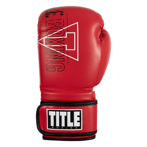 title boxing トレーニンググローブ 赤白 14oz Title Boxing Gel World Bag Gloves - Red | eBay