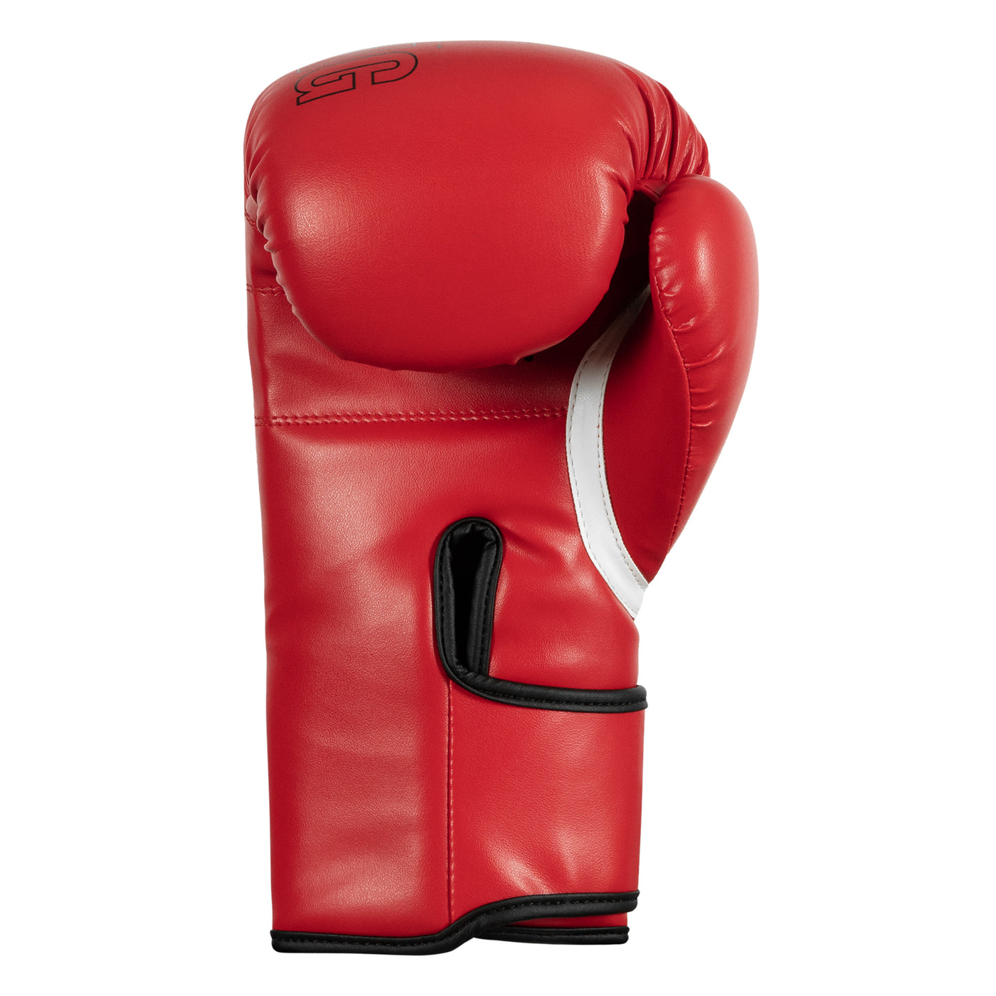 variant:red::TITLE Boxing Peak Training Gloves single back view