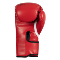 variant:red::TITLE Boxing Peak Training Gloves single back view