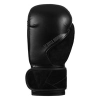variant:black::TITLE Boxing Ultra Bag Gloves single glove back view