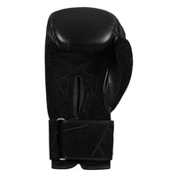 variant:black::TITLE Boxing Ultra Bag Gloves single glove palm view