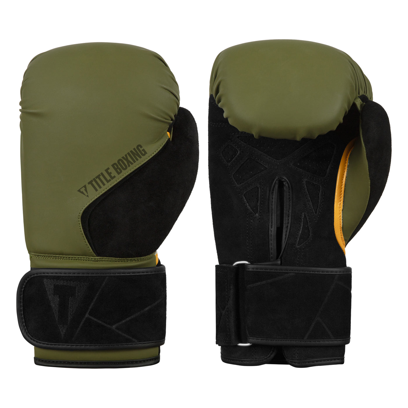color:green::TITLE Boxing Ultra Bag Gloves main view