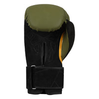 variant:green::TITLE Boxing Ultra Bag Gloves single glove palm view