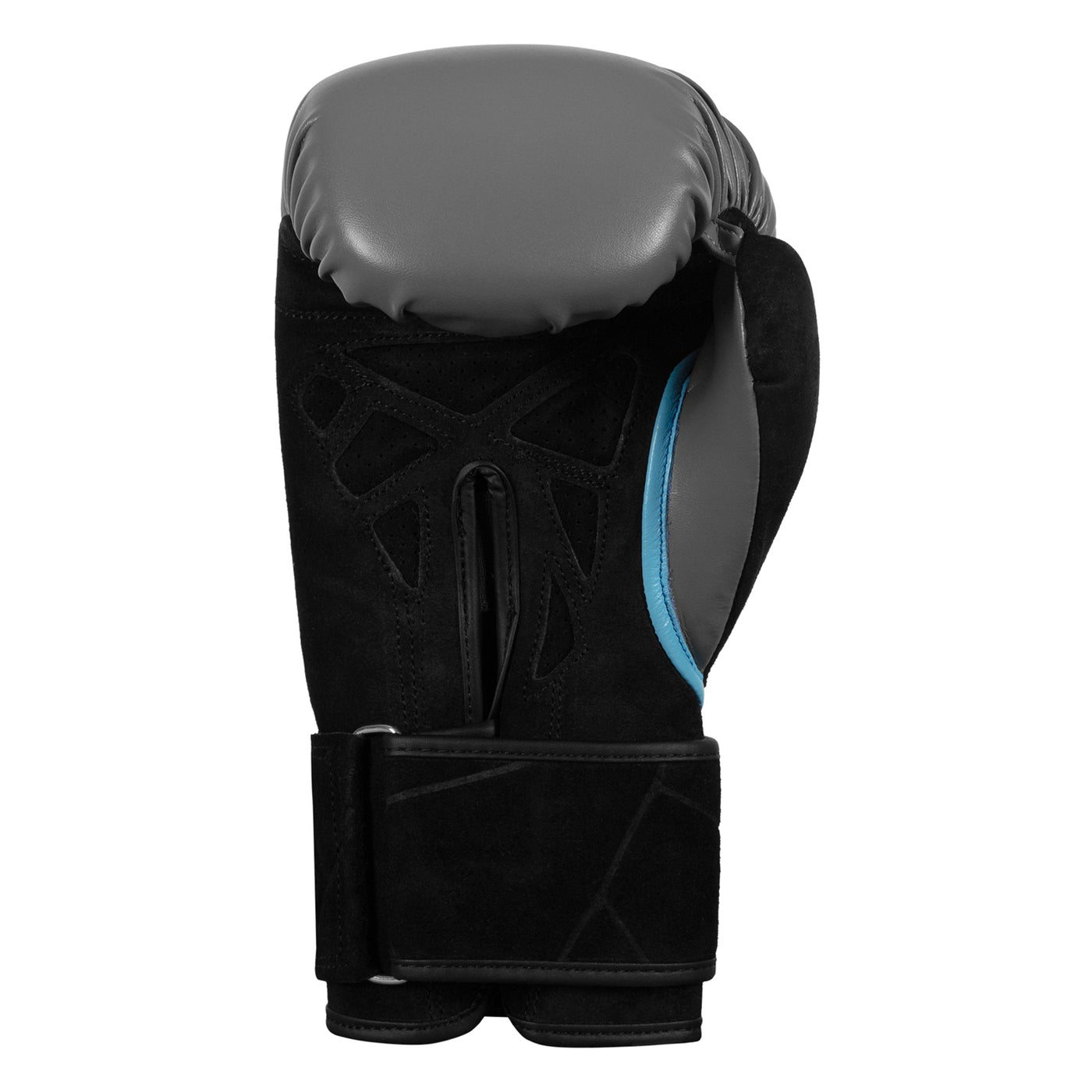 variant:grey::TITLE Boxing Ultra Bag Gloves single glove palm view