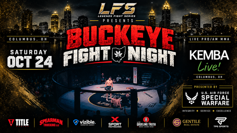 buckeye fight night poster