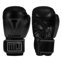 color:Black/Dark Grey::TITLE Classic Crusade Boxing Gloves main view