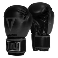 variant:Black/Dark Grey::TITLE Classic Crusade Boxing Gloves side view