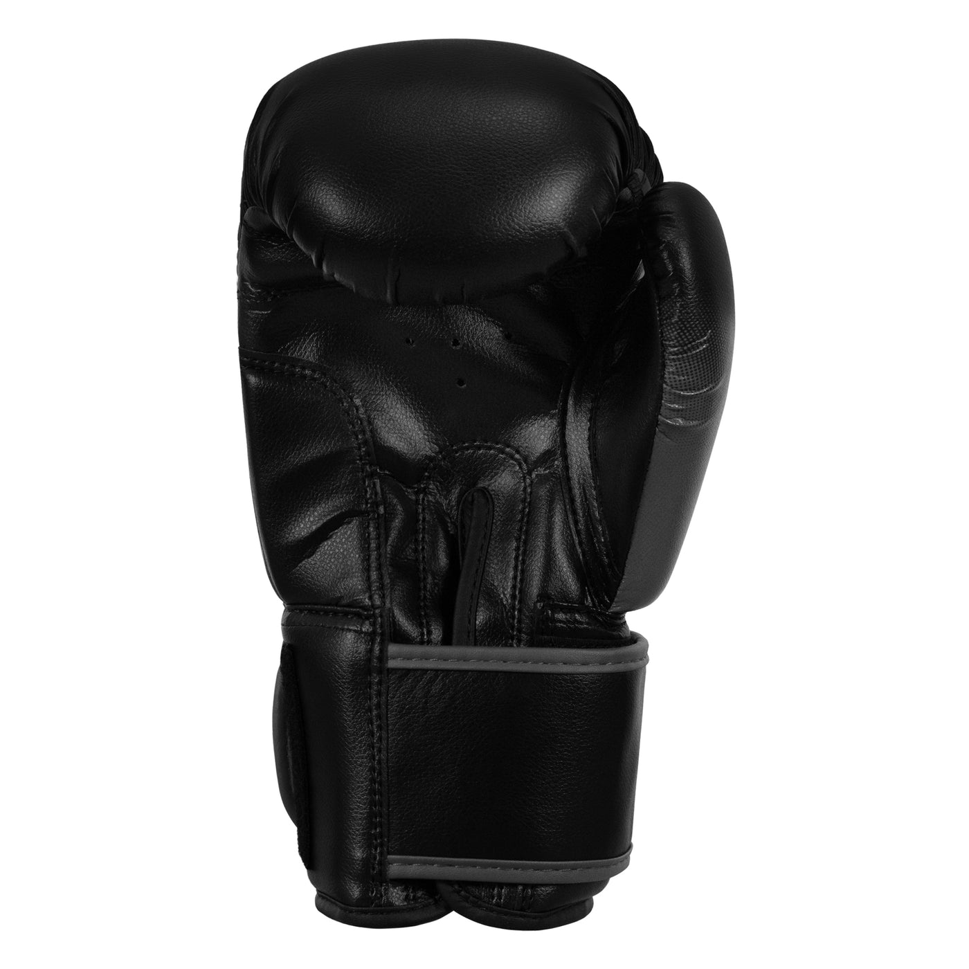 variant:Black/Dark Grey::TITLE Classic Crusade Boxing Gloves back view
