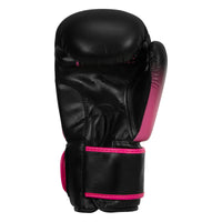 variant:Black/Pink::TITLE Classic Crusade Boxing Gloves back view