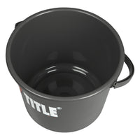 variant:lifestyle::TITLE Boxing 5 Quart Corner Spit Bucket overhead view