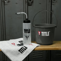 variant:lifestyle::TITLE Boxing 5 Quart Corner Spit Bucket in the gym