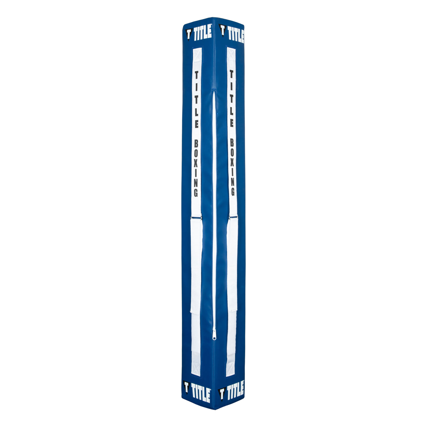 variant:blue::TITLE Boxing Blank Professional Corner Cushion - Single outer ring view