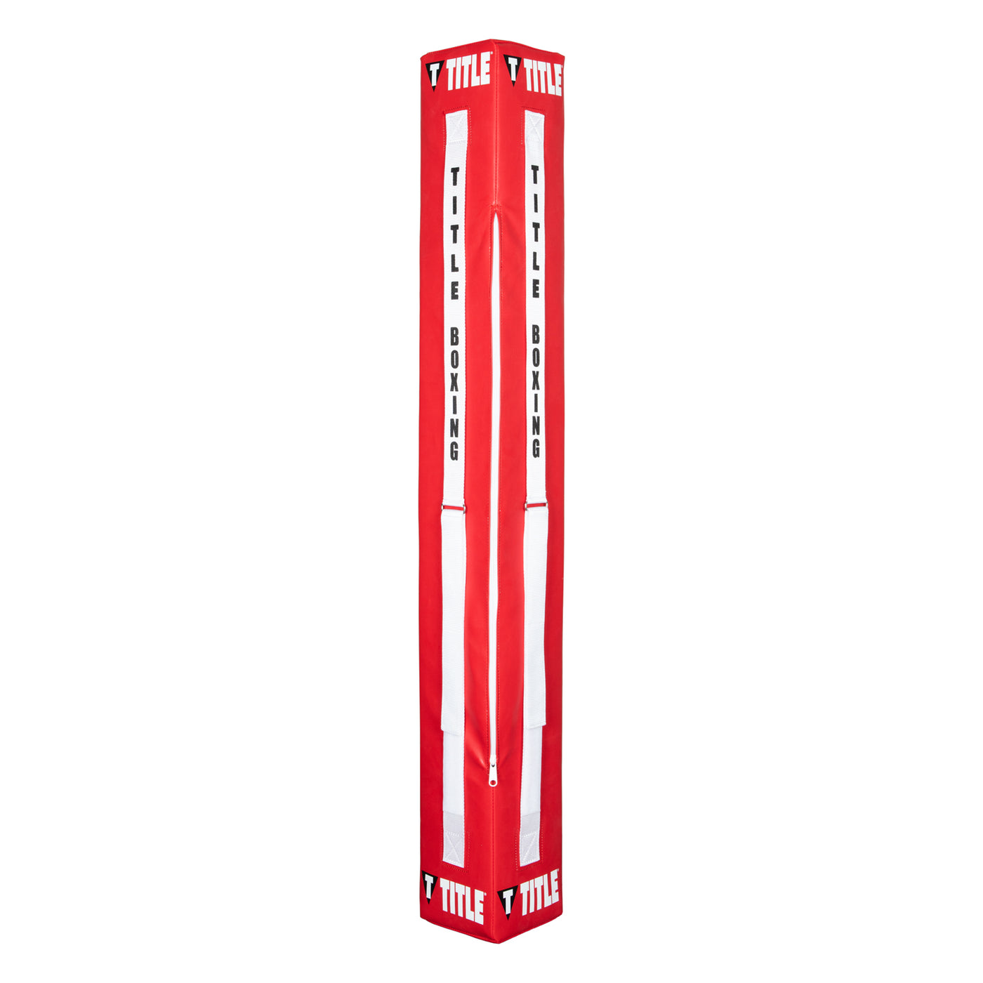 variant:red::TITLE Boxing Blank Professional Corner Cushion - Single outer ring view