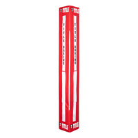 variant:red::TITLE Boxing Blank Professional Corner Cushion - Single outer ring view