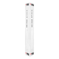 variant:white::TITLE Boxing Blank Professional Corner Cushion - Single outer ring view