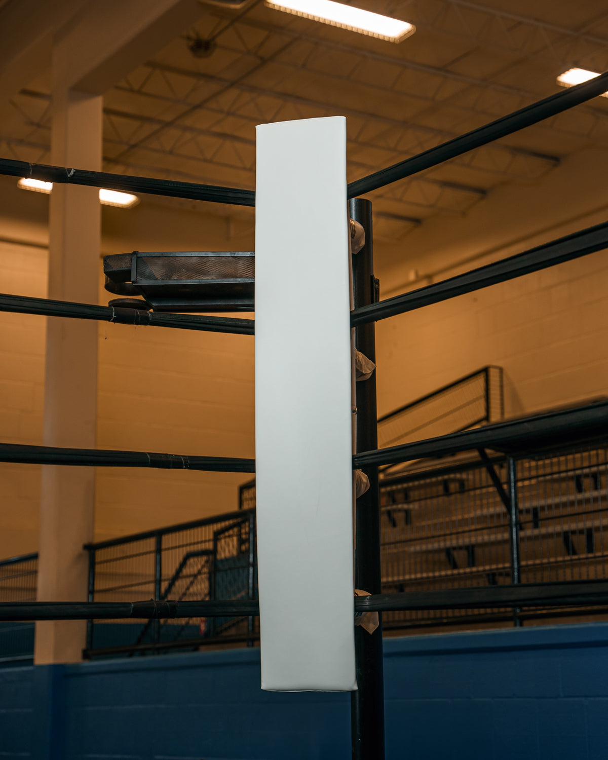variant:white::TITLE Boxing Blank Pro Corner Cushion V3.0 corner view