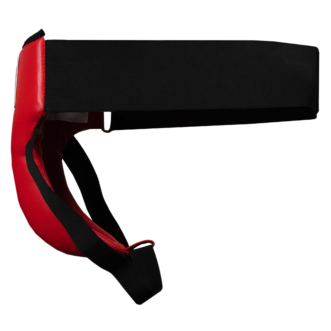 variant:lifestyle::TITLE Classic Sparring Partner Bundle groin protector side view