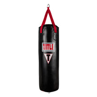 variant:lifestyle::TITLE Boxing 4-Score Punching Bag Stand Bundle bag view