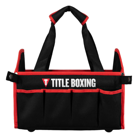 TITLE Boxing Collapsible Corner Caddy