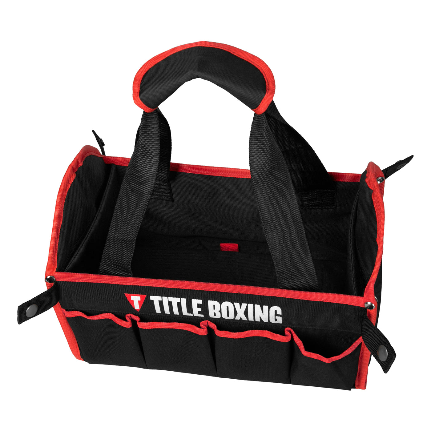 variant:black/red::TITLE Boxing Collapsible Corner Caddy top view