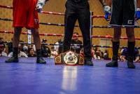 variant:black::TITLE Boxing World Championship Title Belts live view