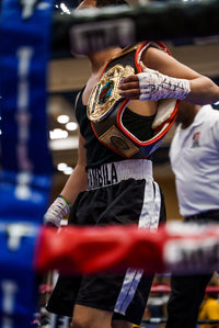 variant:black::TITLE Boxing World Championship Title Belts champion belt walking