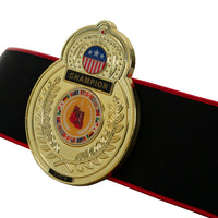 variant:lifestyle::TITLE Boxing Old School Title Belt side view