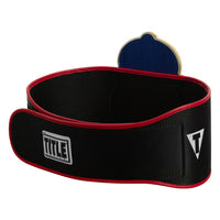 variant:lifestyle::TITLE Boxing Old School Title Belt back view side view