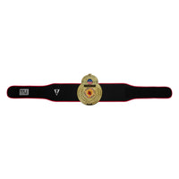 variant:lifestyle::TITLE Boxing Old School Title Belt laid out view front
