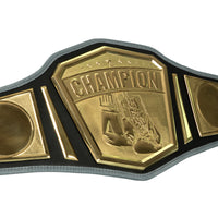 variant:lifestyle::TITLE Boxing Undisputed Championship Belt closeup of engraving